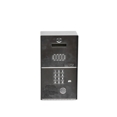 Audioportero telefónico / 600 números telefónicos / Control para 2 puertas / Gabinete para sobreponer/ Marcación a 16 digitos / Linea análoga o digital DKS DOORKING - Imagen 3