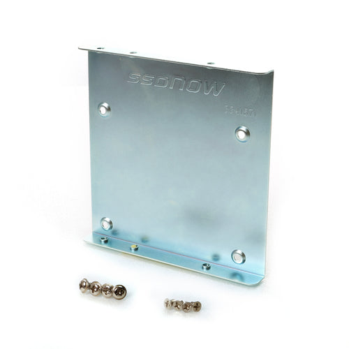 Bracket para Montaje de SSD que convierte de 2.5” a 3.5” para Desktops y Servidores de Entrada con Tornillos Incluidos SNA-BR2/35