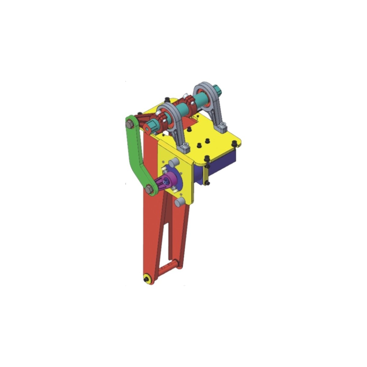 Mecanismo Completo De Barrera Para Modelos Ds-tmg520 190315367 - SILYMX