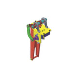 Mecanismo Completo De Barrera Para Modelos Ds-tmg520 190315367 - SILYMX