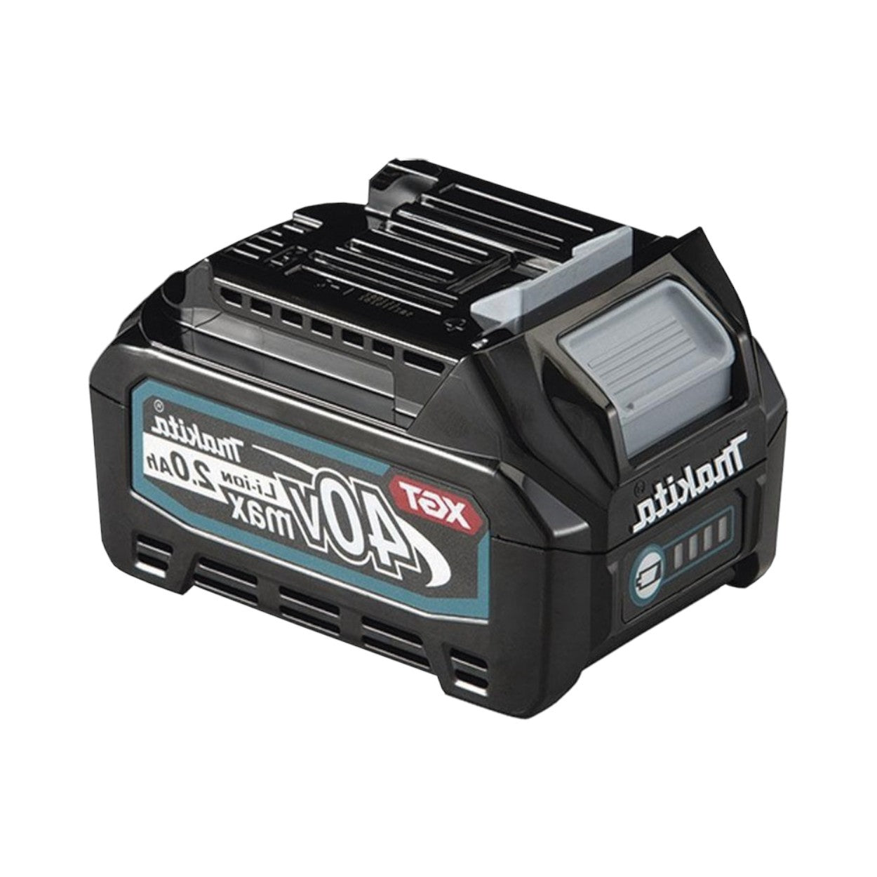 Batería de iones de litio Makita Xgt BL4040f, 40 V, máx. 4,0 Ah 191L290 - SILYMX
