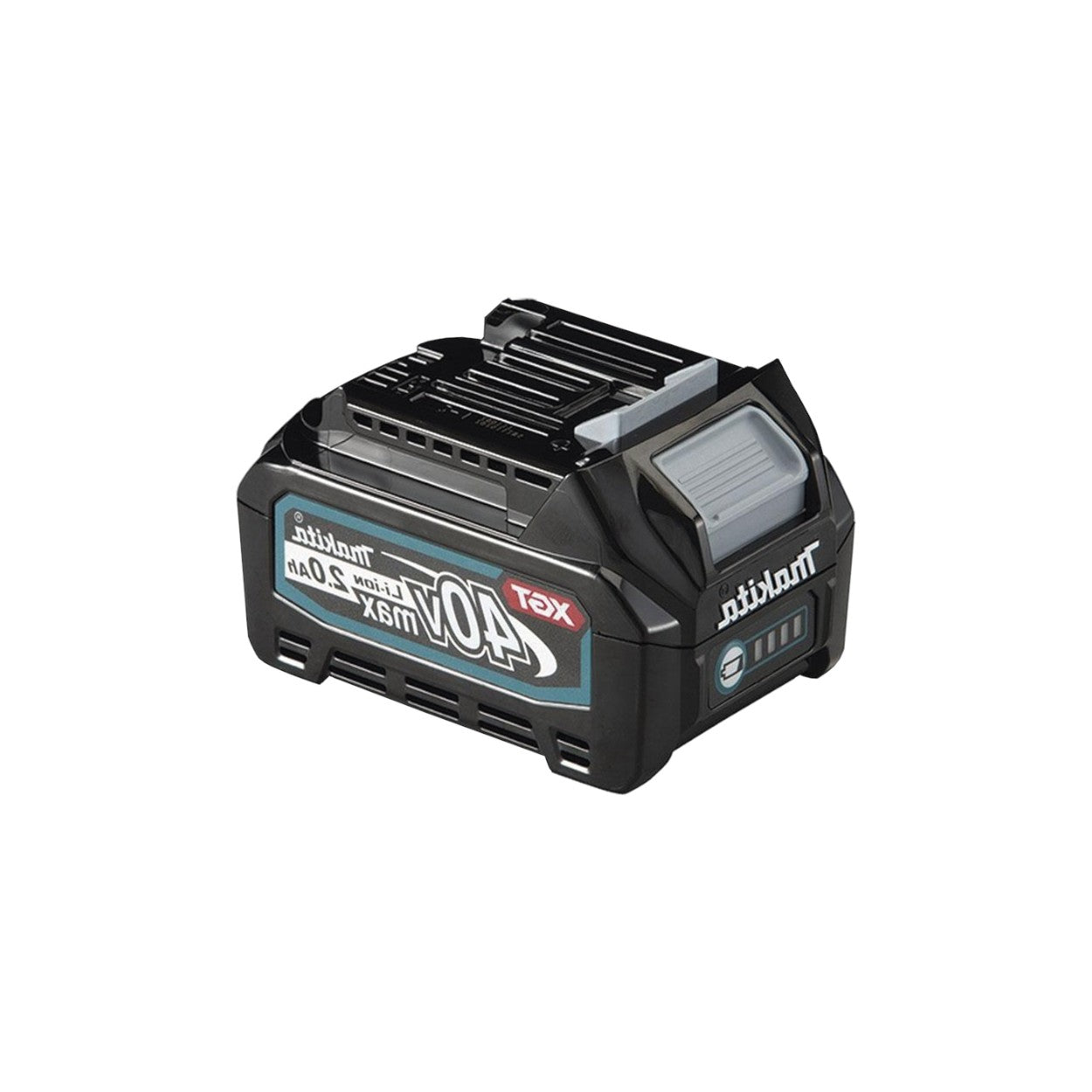 Batería de iones de litio Makita Xgt BL4040f, 40 V, máx. 4,0 Ah 191L290 - SILYMX