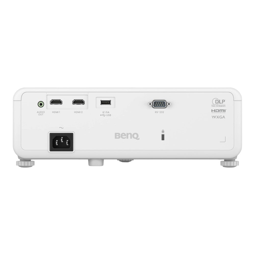 Proyector BENQ LW550 9H.JRT77.13L 3000 lúmenes ANSI DLP WXGA (1280x800) 20000 h Blanco - SILYMX