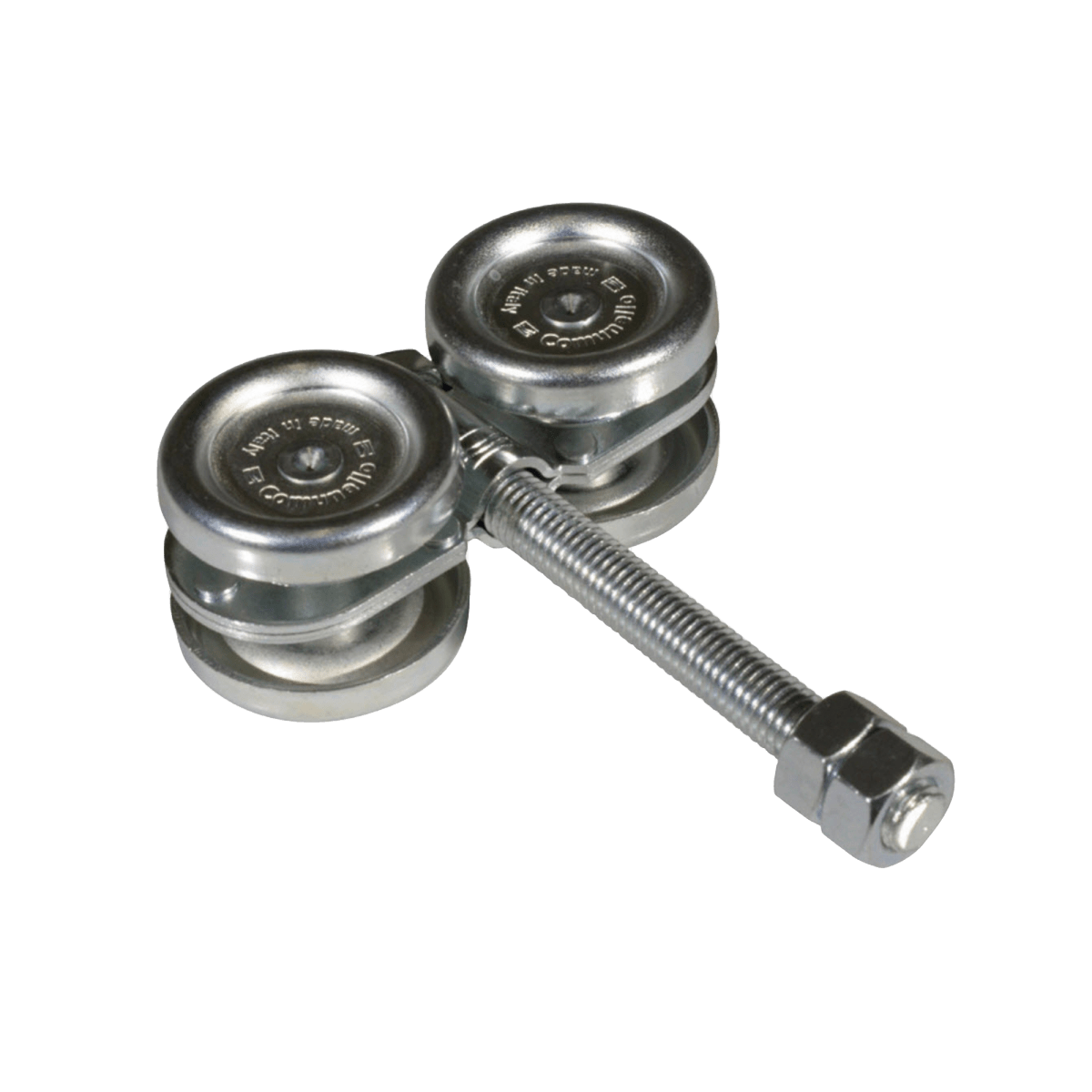 Accesorios Acceso VehicularCOMUNELLO1991-8125Kit Carretillas Cuatro Ruedas Puertas Colgantes 150 lbs COMUNELLO ECO KIT 4C M - SILYMX