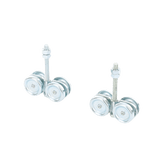 ECO KIT 4C M Kit de Carretillas de Cuatro Ruedas Carga Soportada de 150 lbs Incluye Dos Carretillas Para Puertas Colgantes - SILYMX