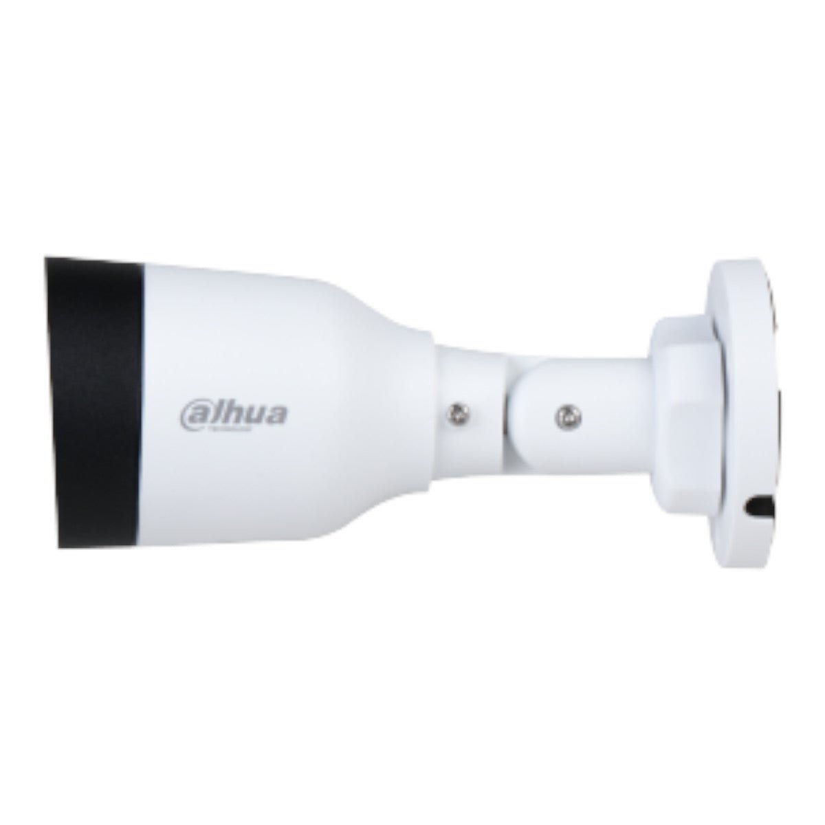 Cámara IP Bullet de 4 Megapíxeles Iluminador Dual Lente de 2.8mm 94 Grados de Apertura Micrófono Integrado 15 Metros de Iluminación con Luz Visible H.265+ WDR de 120 dB DH-IPC-HFW1439S1-A-IL - SILYMX
