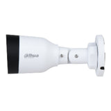Cámara IP Bullet de 4 Megapíxeles Iluminador Dual Lente de 2.8mm 94 Grados de Apertura Micrófono Integrado 15 Metros de Iluminación con Luz Visible H.265+ WDR de 120 dB DH-IPC-HFW1439S1-A-IL - SILYMX