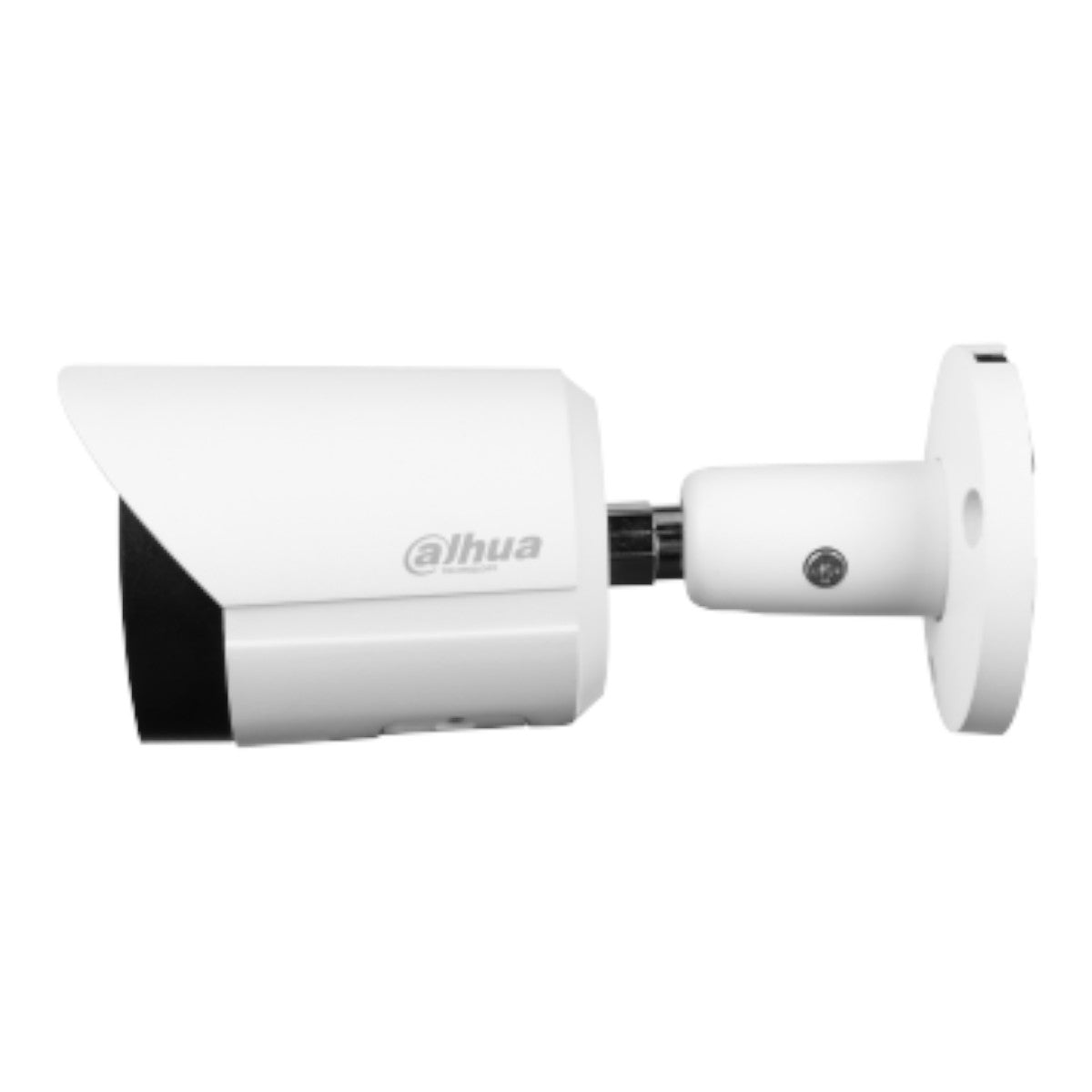 Cámara IP Bullet 4k 8 Megapíxeles Lente de 2.8 mm 105 Grados de Apertura H.265+ IR de 30 Mts Metálica WDR Real de 120 dB/ IP67 Video analíticos con IVS Ranura para MicroSD DH-IPC-HFW2841S-S - SILYMX
