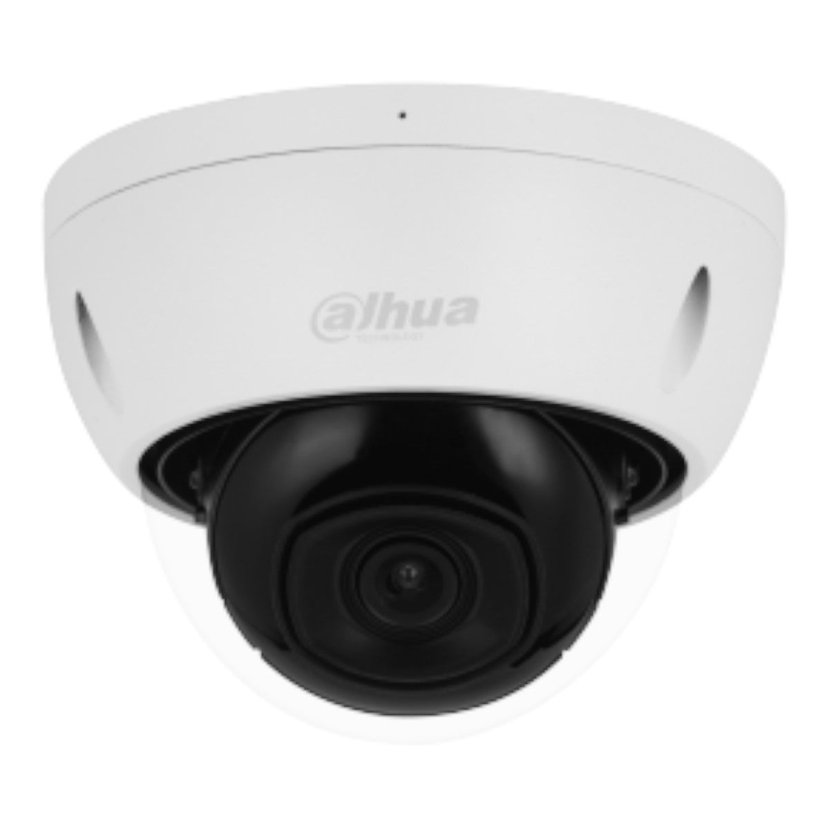 Cámara IP Domo Antivandálica 4k 8 Megapíxeles Lente de 2.8mm 106 Grados de Apertura H.265+ WDR Real de 120 dB IR de 30 Mts Video analíticos con IVS IP67 IK10 PoE Ranura para MicroSD DH-IPC-HDBW2841E-S - SILYMX