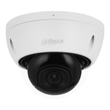 Cámara IP Domo Antivandálica 4k 8 Megapíxeles Lente de 2.8mm 106 Grados de Apertura H.265+ WDR Real de 120 dB IR de 30 Mts Video analíticos con IVS IP67 IK10 PoE Ranura para MicroSD DH-IPC-HDBW2841E-S - SILYMX