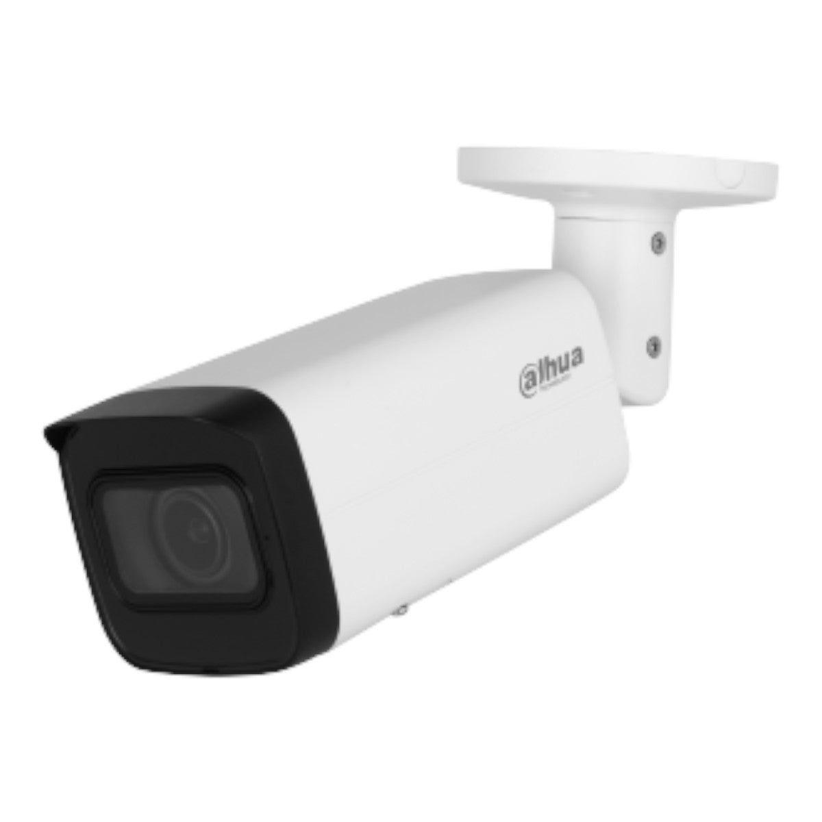 Cámara IP Bullet de 8 Megapíxeles Motorizado IR de 60 Mts 113° H.265+ SMD+ Protección Perimetral Ranura para MicroSD WDR 3D NR HLC BLC  IP67  DH-IPC-HFW2841T-ZS - SILYMX