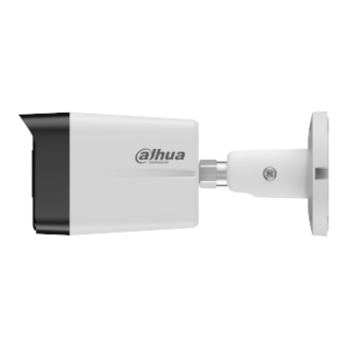 Cámara IP Bullet de 6 Megapixeles Iluminador Dual Inteligente WizSense Lente de 2.8mm 95 Grados de Apertura IR de 30 Metros SMD  Micrófono Integrado WDR Real de 120 dB IP67 PoE DH-IPC-HFW1639TC-A-IL - SILYMX