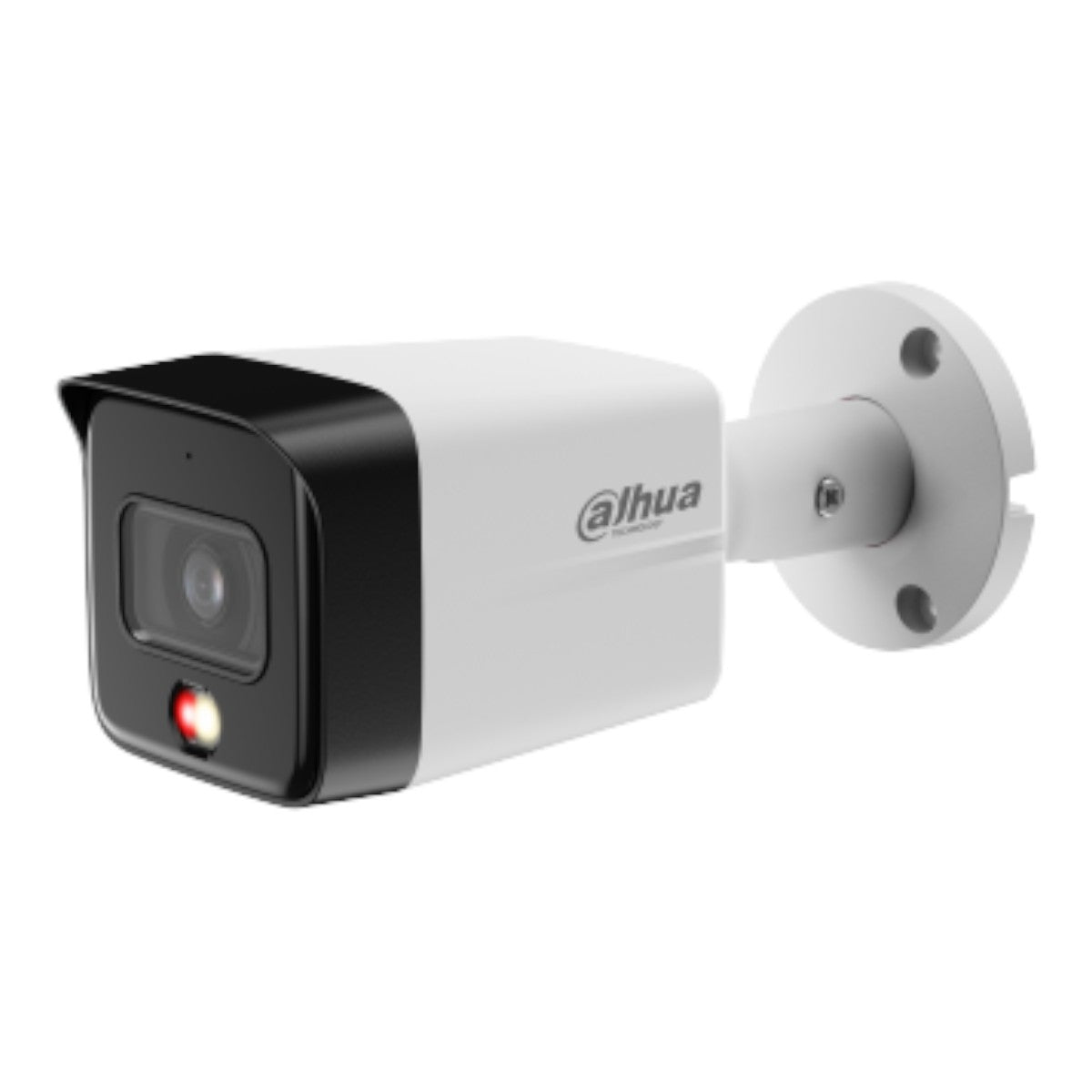 Cámara IP Bullet de 6 Megapixeles Iluminador Dual Inteligente WizSense Lente de 2.8mm 95 Grados de Apertura IR de 30 Metros SMD  Micrófono Integrado WDR Real de 120 dB IP67 PoE DH-IPC-HFW1639TC-A-IL - SILYMX