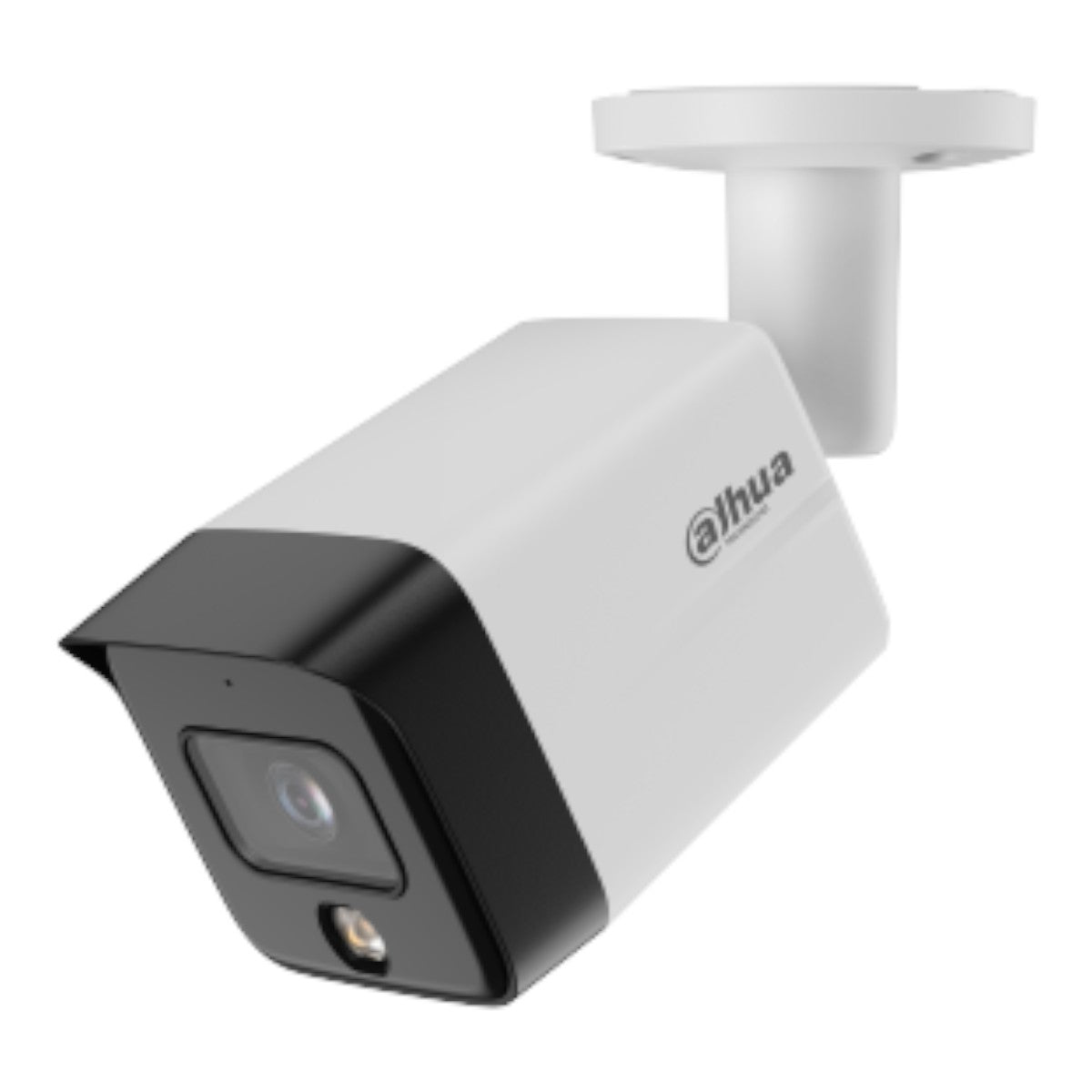 Cámara IP Bullet de 6 Megapixeles Iluminador Dual Inteligente WizSense Lente de 2.8mm 95 Grados de Apertura IR de 30 Metros SMD  Micrófono Integrado WDR Real de 120 dB IP67 PoE DH-IPC-HFW1639TC-A-IL - SILYMX