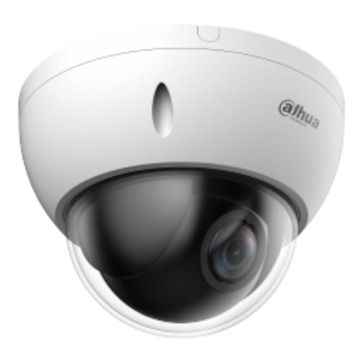 Cámara PTZ Mini Domo Antivandálica de 2 Megapíxeles analógica  4X de Zoom Óptico IP66 IK10 Starlight HLC 30FPS 3DNR DH-SD22204DBN-GC - SILYMX