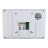 Kit de Videoportero Híbrido Frente de Calle Analogico con Camara de 1.3 MP Monitor Touch de 7 Pulgadas WiFi 4 Hilos al Frente de Calle 6&1 E&S de Alarma Soporta Cámaras IP Compatible App DMSS Apertura remota puerta MCI DHI-KTH01 - SILYMX