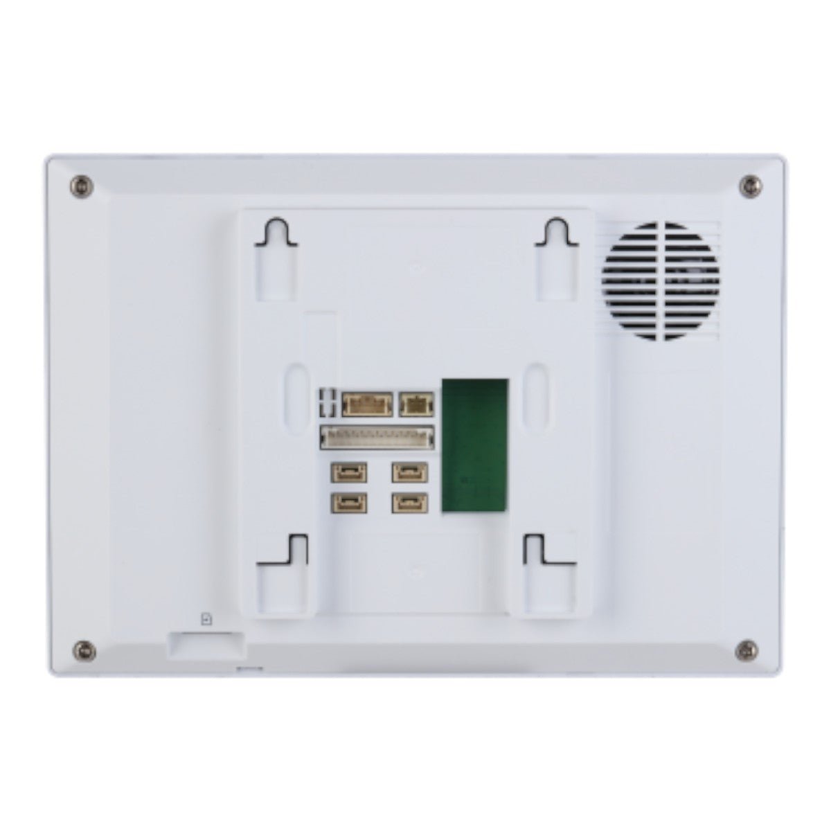 Kit de Videoportero Híbrido Frente de Calle Analogico con Camara de 1.3 MP Monitor Touch de 7 Pulgadas WiFi 4 Hilos al Frente de Calle 6&1 E&S de Alarma Soporta Cámaras IP Compatible App DMSS Apertura remota puerta MCI DHI-KTH01 - SILYMX