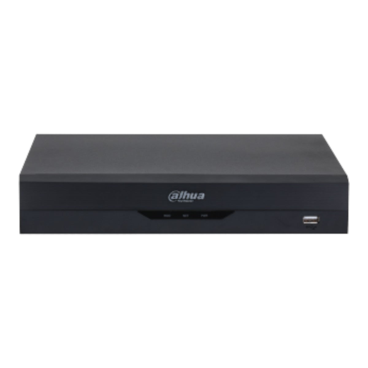 NVR DE 8 Megapixeles 4k 4 Canales IP WizSense 4 Puertos Poe H265+ Rendimiento de 80 Mbps HDMI y VGA 1 Ch de Reconocimiento Facial Protección Perimetral SMD Plus 1 Bahía de Disco Duro de 10 TB DHI-NVR2104HS-P-I2 - SILYMX