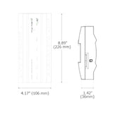 Panel de Control de Acceso Avanzado con Gabinete y Fuente INBIO260 PRO BOX - SILYMX