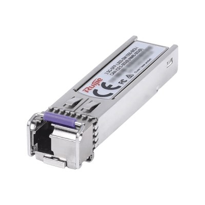RUIJIE2.5G-SFP-LX03-SM1550-BIDI-ITransceptor Lado (B) un Hilo BiDi SFP 2.5Gb LC Monomodo Tx 1550nm / Rx 1310nm, hasta 3km - SILYMX