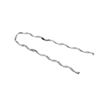 Remate Preformado para Fibra Óptica Mini Figura 8, Span 80 m, para mensajero de acero con diámetro 1.6 mm - 1/16" 2002505MX - SILYMX