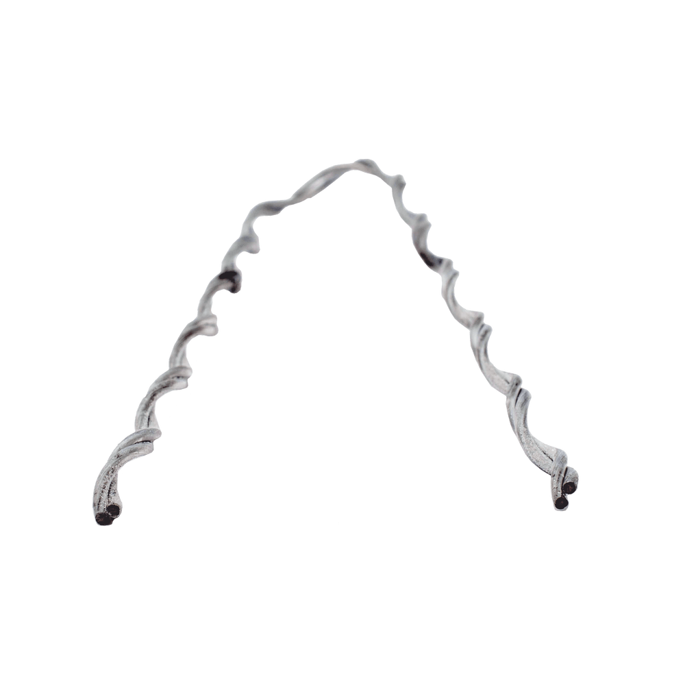 Remate Preformado para Fibra Óptica Mini Figura 8, Span 80 m, para mensajero de acero con diámetro 1.6 mm - 1/16" 2002505MX - SILYMX