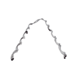 Remate Preformado para Fibra Óptica Mini Figura 8, Span 80 m, para mensajero de acero con diámetro 1.6 mm - 1/16" 2002505MX - SILYMX