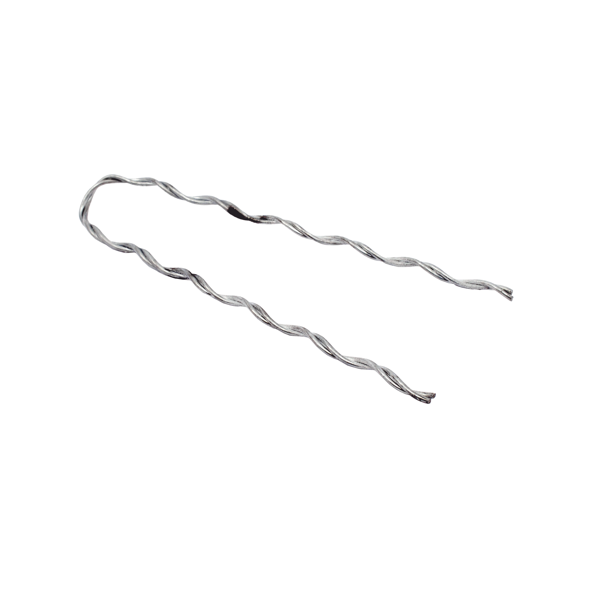 Remate Preformado para Fibra Óptica Mini Figura 8, Span 80 m, para mensajero de acero con diámetro 1.6 mm - 1/16" 2002505MX PLP - Imagen 1