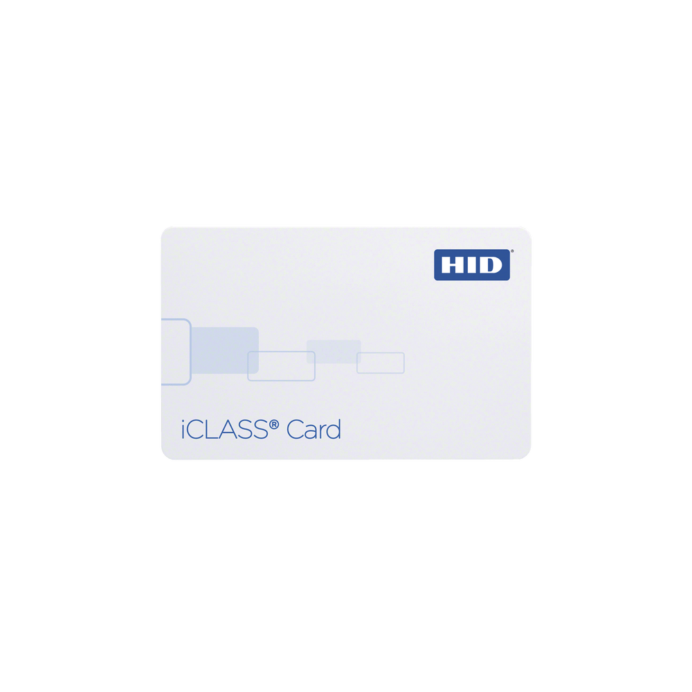 Tarjeta HID iCLASS PROX PROX 32k Delgada Garantía de por Vida Delgada 2003PGGMN - SILYMX
