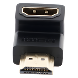 Adaptador HDMI 90° Hacia Abajo Macho a Hembra HDMI 2.0 4K@60Hz Chapado en Oro UGREEN 20109 - Imagen 4
