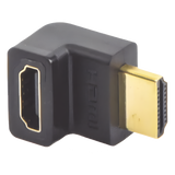Adaptador HDMI 90° Macho a Hembra Hacia Arriba HDMI 2.0 4K 60Hz Chapado en Oro UGREEN 20110 - Imagen 1