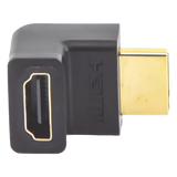 Adaptador HDMI 90° Macho a Hembra Hacia Arriba HDMI 2.0 4K 60Hz Chapado en Oro UGREEN 20110 - Imagen 2