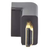 Adaptador HDMI 90° Macho a Hembra Hacia Arriba HDMI 2.0 4K 60Hz Chapado en Oro UGREEN 20110 - Imagen 3