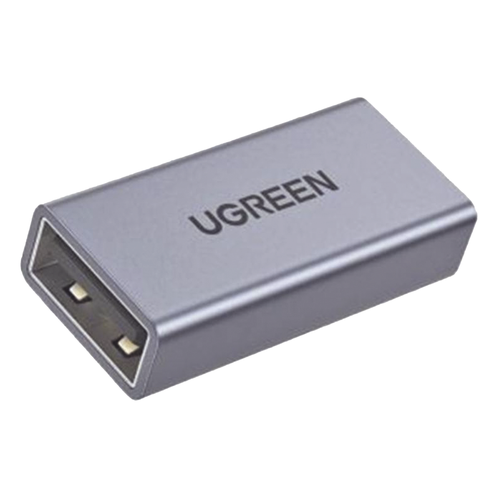 Adaptador USB-A Hembra a USB-A Hembra / USB 3.0 / Velocidades de Transferencia de Datos de Hasta 5 Gbps / Carcasa de Aluminio / Compacto y Portátil / Plug & Play / Compatible con Versiones Anteriores de USB UGREEN - Imagen 1