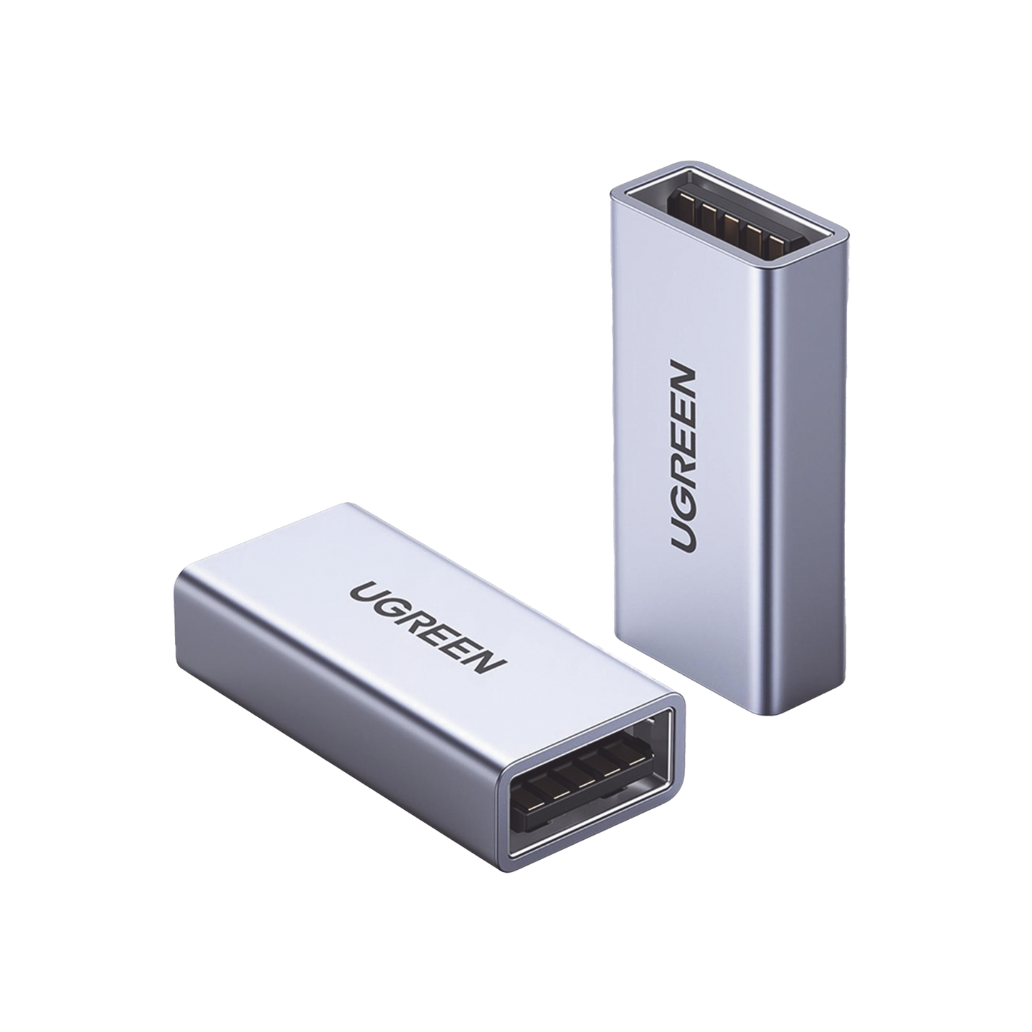Adaptador USB-A Hembra a USB-A Hembra / USB 3.0 / Velocidades de Transferencia de Datos de Hasta 5 Gbps / Carcasa de Aluminio / Compacto y Portátil / Plug & Play / Compatible con Versiones Anteriores de USB UGREEN - Imagen 2