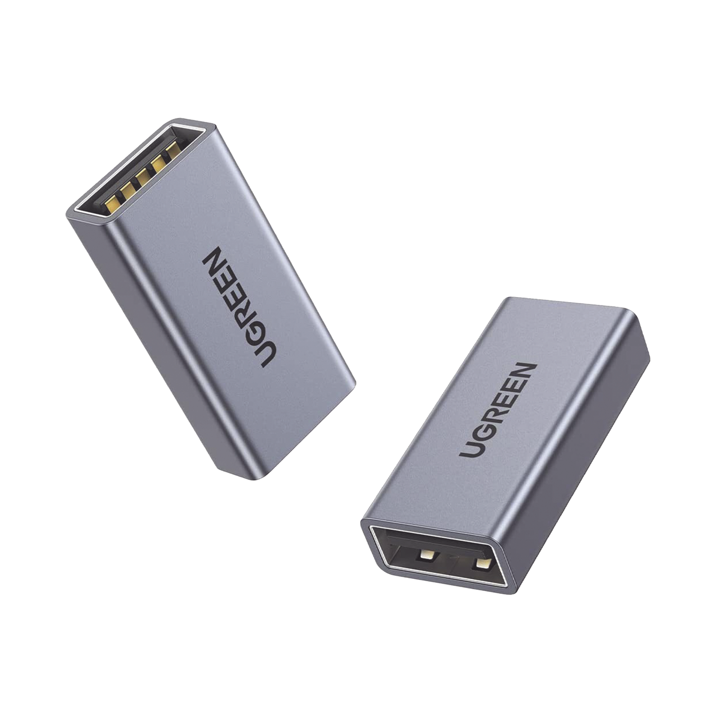 Adaptador USB-A Hembra a USB-A Hembra / USB 3.0 / Velocidades de Transferencia de Datos de Hasta 5 Gbps / Carcasa de Aluminio / Compacto y Portátil / Plug & Play / Compatible con Versiones Anteriores de USB UGREEN - Imagen 3