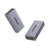 Adaptador USB-A Hembra a USB-A Hembra / USB 3.0 / Velocidades de Transferencia de Datos de Hasta 5 Gbps / Carcasa de Aluminio / Compacto y Portátil / Plug & Play / Compatible con Versiones Anteriores de USB UGREEN - Imagen 3