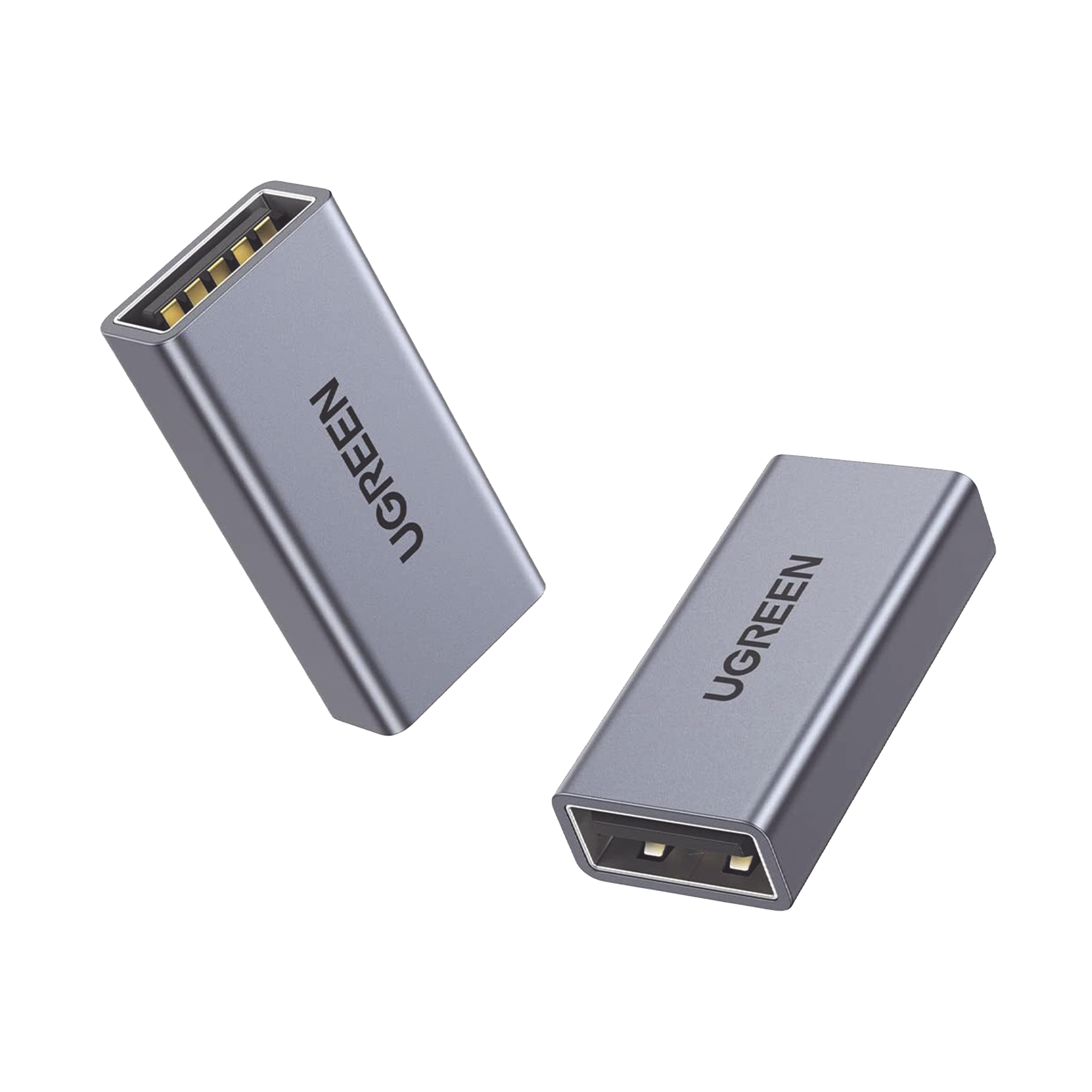 Adaptador USB-A Hembra a USB-A Hembra / USB 3.0 / Velocidades de Transferencia de Datos de Hasta 5 Gbps / Carcasa de Aluminio / Compacto y Portátil / Plug & Play / Compatible con Versiones Anteriores de USB UGREEN - Imagen 3