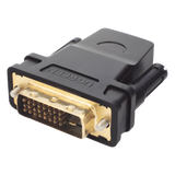 Adaptador DVI 24+1 Macho a HDMI Hembra 1080p 60Hz 3.28 pies (1m) Conectores Chapados en Oro UGREEN 20124 - Imagen 3