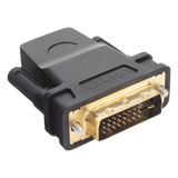 Adaptador DVI 24+1 Macho a HDMI Hembra 1080p 60Hz 3.28 pies (1m) Conectores Chapados en Oro UGREEN 20124 - Imagen 4