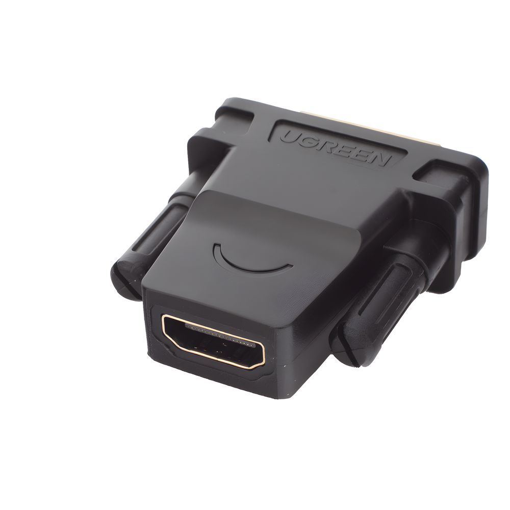 Adaptador DVI 24+1 Macho a HDMI Hembra 1080p 60Hz 3.28 pies (1m) Conectores Chapados en Oro UGREEN 20124 - Imagen 5