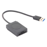 Lector de Tarjetas USB-A 3.0 Dual Slot SD y MicroSD 5 Gbps Hasta 2 TB Cable 15 cm (5.9 in) UGREEN 20250 - Imagen 3