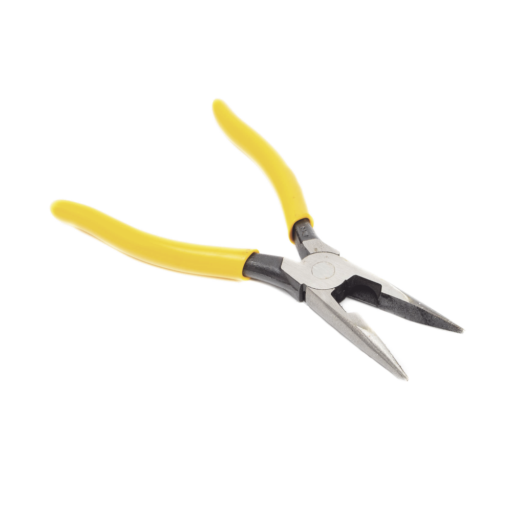 Pinza de Punta Cónica con Corte para Trabajo Pesado de 8 Pulgadas 203-8 - SILYMX