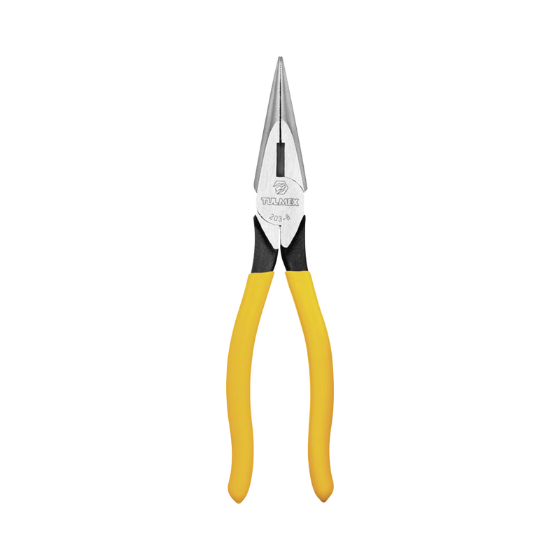 Pinza de Punta Cónica con Corte para Trabajo Pesado de 8 Pulgadas 203-8 - SILYMX