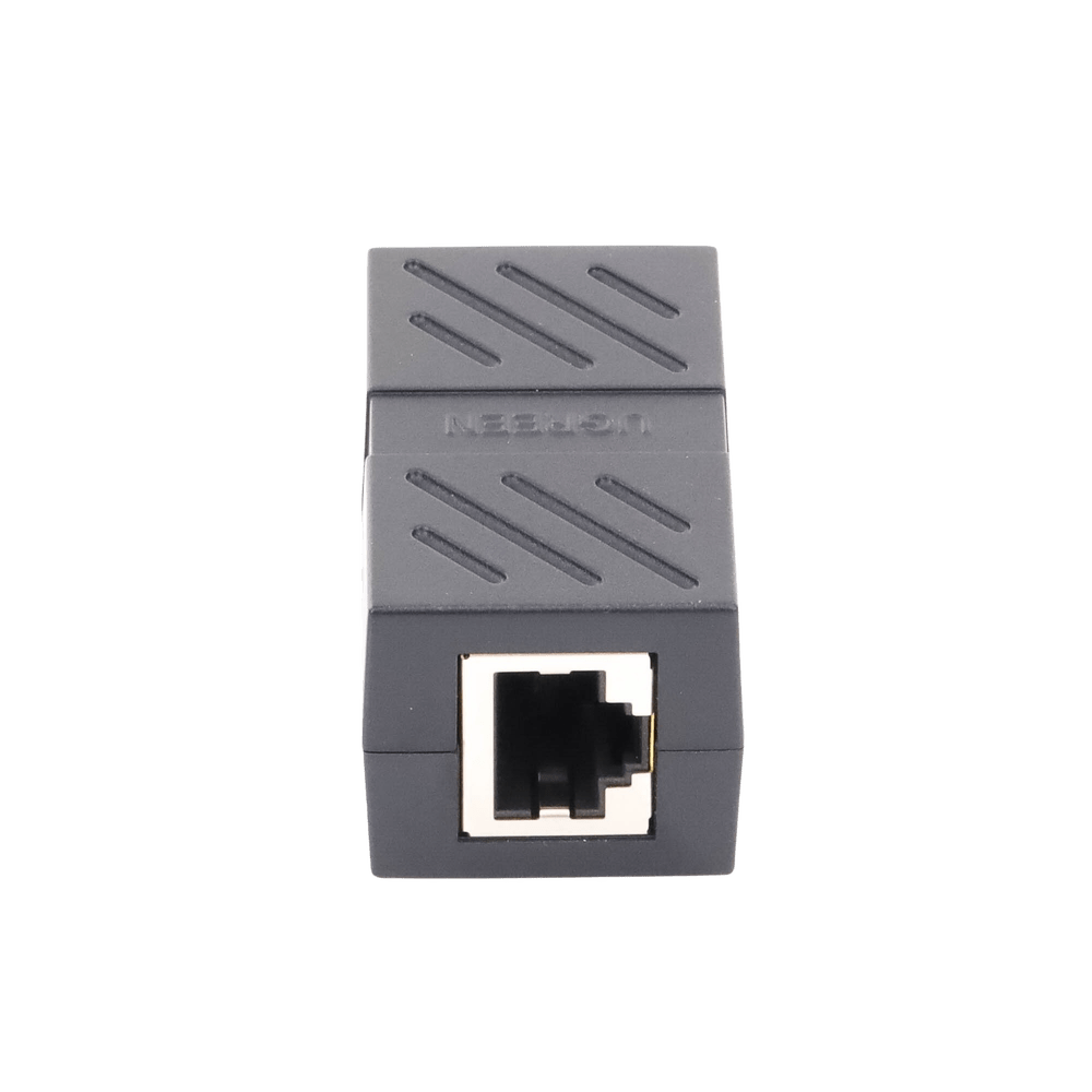 Acoplador Cople (Extensor de Cable Ethernet RJ45 a RJ45) 1000Mbps Compatibilidad con Cat7 Cat6A Cat6 Cat5e Compatible con POE Ignífugo ABS - SILYMX