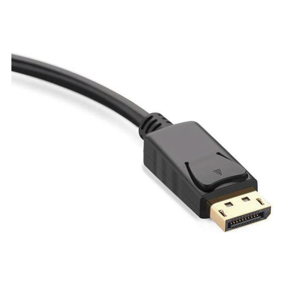 Adaptador DisplayPort a VGA 1920x1200@60Hz Chipset ANX9833 Plug & Play ABS Negro UGREEN 20415 - Imagen 3