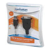 Convertidor USB a Serial RS232/COM/DB9 Chip Prolific PL-2303 Calibre 24AWG 45 cm Empaque tipo Blíster 205146 - SILYMX