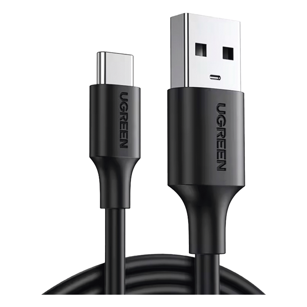Cable USB-A a USB-C 1m (3.3ft) Carga Rápida 60W 5 Gbps Blindaje Múltiple UGREEN 20882 - Imagen 1