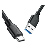 Cable USB-A a USB-C 1m (3.3ft) Carga Rápida 60W 5 Gbps Blindaje Múltiple UGREEN 20882 - Imagen 2