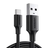Cable USB-A a USB-C 2m (6.6ft) Carga y Sincronización 60W PD 5 Gbps 10,000 Flexiones UGREEN 20884 - Imagen 1